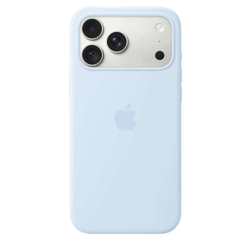 Funda_de_Silicon_con_MagSafe_para_el_iPhone_18_Pro_Max_Azul_Nitido_Imagen_posicion_3_iShop_Peru