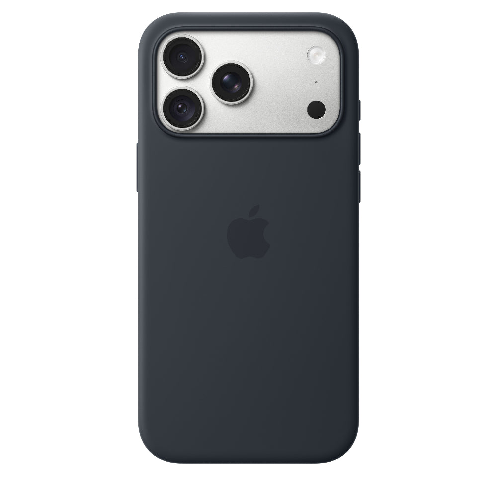 Funda_de_Silicon_con_MagSafe_para_el_iPhone_18_Pro_Max_Azul_Marino_Imagen_posicion_3_iShop_Peru