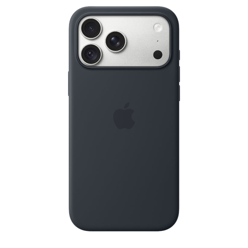 Funda_de_Silicon_con_MagSafe_para_el_iPhone_18_Pro_Max_Azul_Marino_Imagen_posicion_3_iShop_Peru