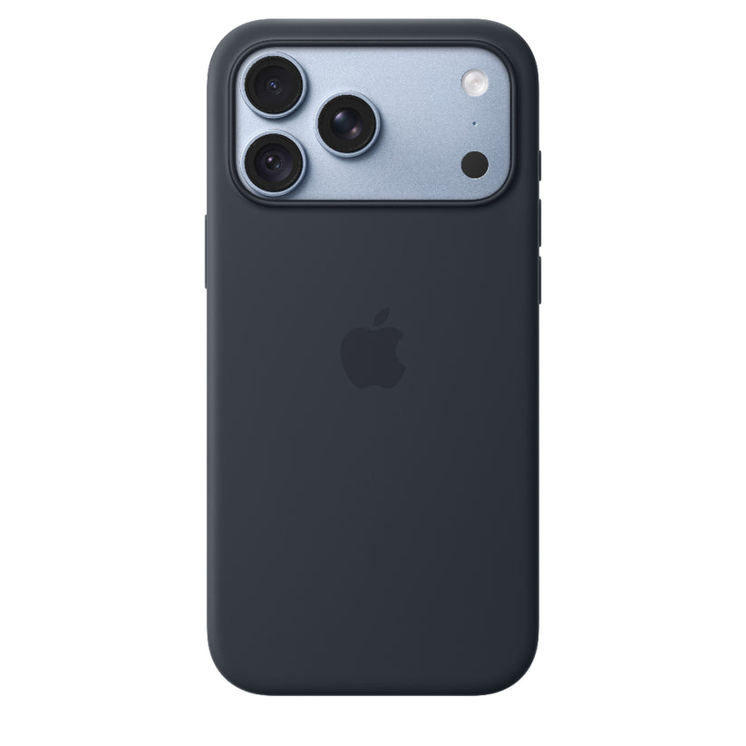 Funda_de_Silicon_con_MagSafe_para_el_iPhone_18_Pro_Max_Azul_Marino_Imagen_posicion_1_iShop_Peru