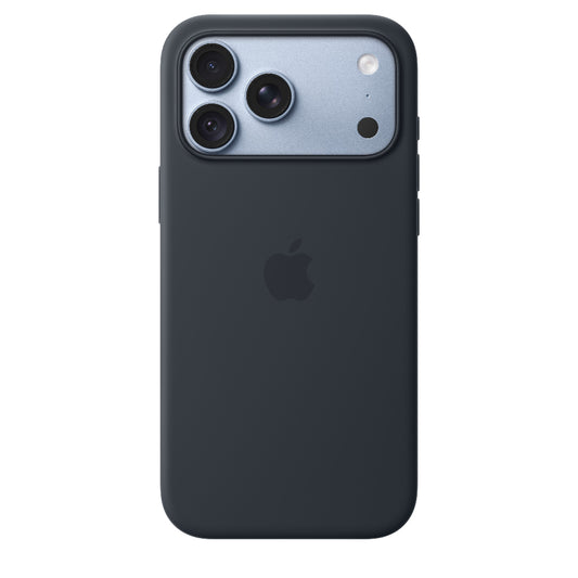 Funda_de_Silicon_con_MagSafe_para_el_iPhone_18_Pro_Max_Azul_Marino_Imagen_posicion_1_iShop_Peru