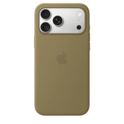 Funda_de_Silicon_con_MagSafe_para_el_iPhone_18_Pro_Max_Color_Oliva_Imagen_posicion_1_iShop_Peru