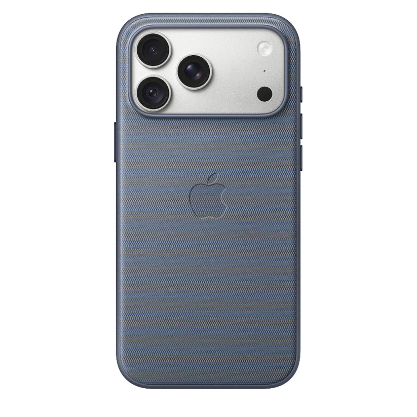 Funda_de_TechWoven_con_MagSafe_para_el_iPhone_18_Pro_Max_Azul_Cambray_Imagen_posicion_3_iShop_Peru