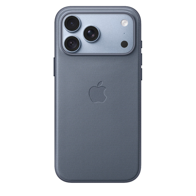 Funda_de_TechWoven_con_MagSafe_para_el_iPhone_18_Pro_Max_Azul_Cambray_Imagen_posicion_1_iShop_Peru