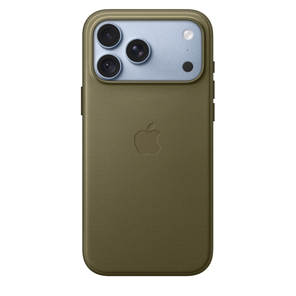 Funda_de_TechWoven_con_MagSafe_para_el_iPhone_18_Pro_Max_Color_Oliva_Imagen_posicion_3_iShop_Peru