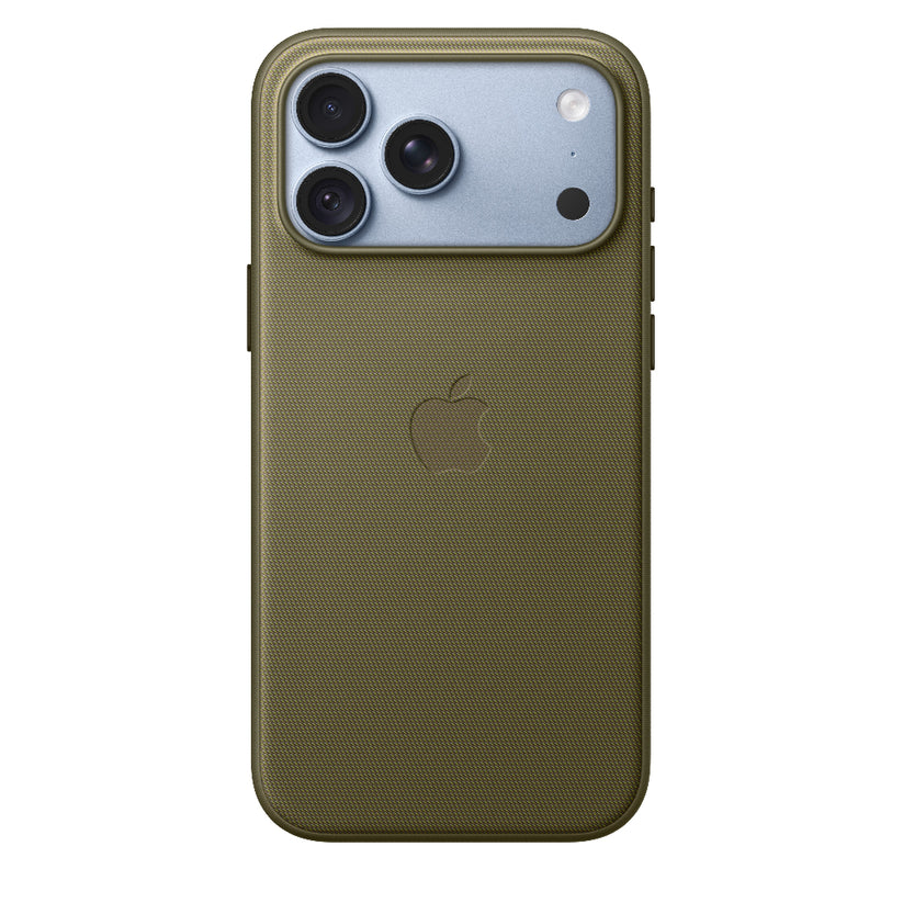 Funda_de_TechWoven_con_MagSafe_para_el_iPhone_18_Pro_Max_Color_Oliva_Imagen_posicion_3_iShop_Peru