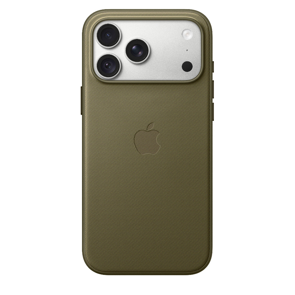 Funda_de_TechWoven_con_MagSafe_para_el_iPhone_18_Pro_Max_Color_Oliva_Imagen_posicion_1_iShop_Peru