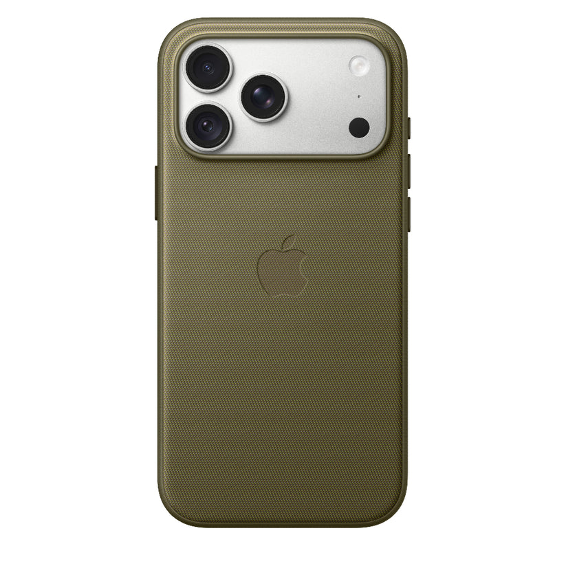 Funda_de_TechWoven_con_MagSafe_para_el_iPhone_18_Pro_Max_Color_Oliva_Imagen_posicion_1_iShop_Peru