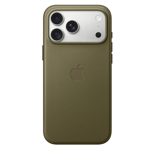 Funda_de_TechWoven_con_MagSafe_para_el_iPhone_18_Pro_Max_Color_Oliva_Imagen_posicion_1_iShop_Peru