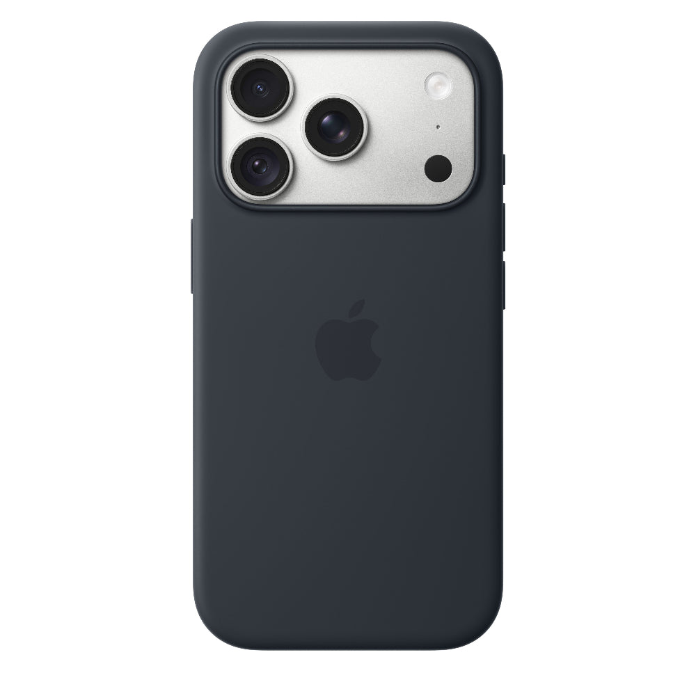 Funda_de_Silicon_con_MagSafe_para_el_iPhone_18_Pro_Azul_Marino_Imagen_posicion_3_iShop_Peru