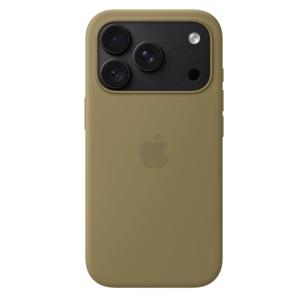 Funda_de_Silicon_con_MagSafe_para_el_iPhone_18_Pro_Color_Oliva_Imagen_posicion_4_iShop_Peru