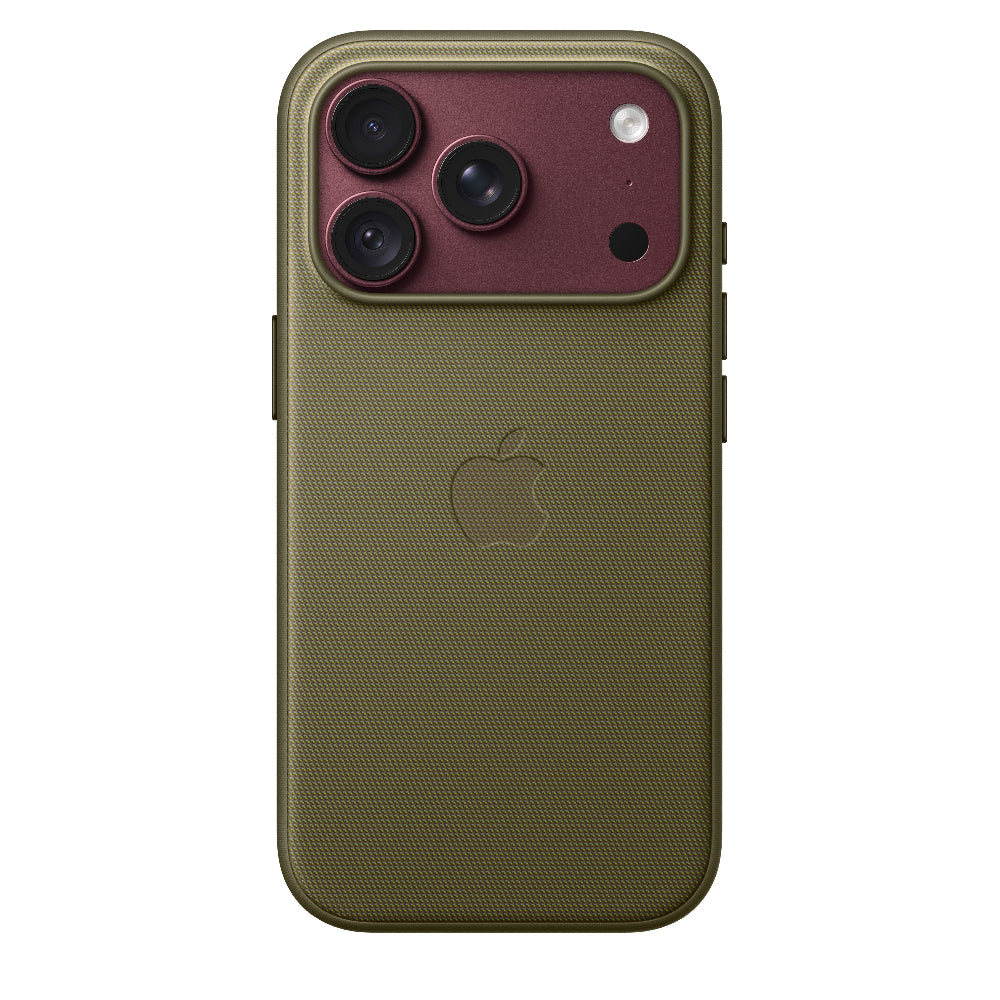 Funda_de_TechWoven_con_MagSafe_para_el_iPhone_18_Pro_Color_Oliva_Imagen_posicion_2_iShop_Peru