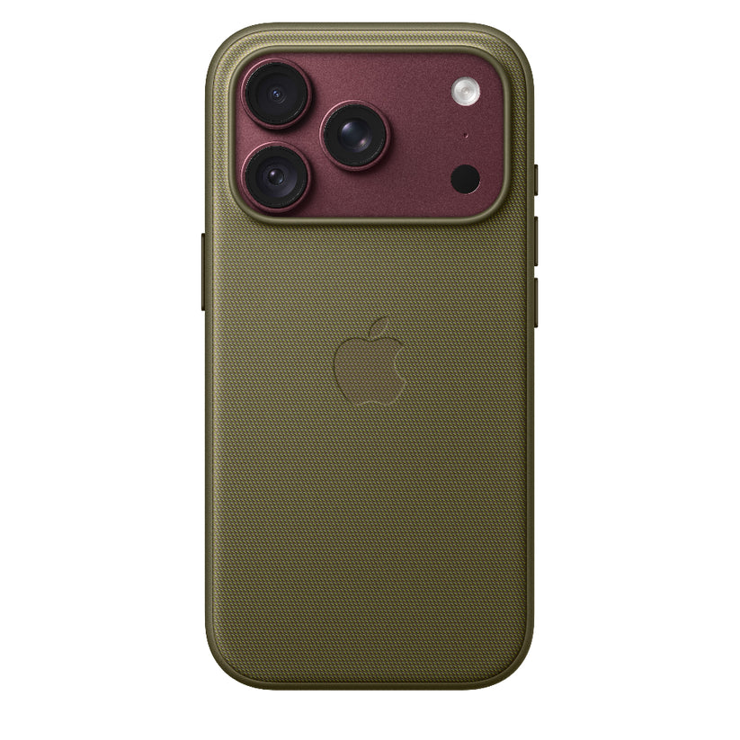 Funda_de_TechWoven_con_MagSafe_para_el_iPhone_18_Pro_Color_Oliva_Imagen_posicion_2_iShop_Peru