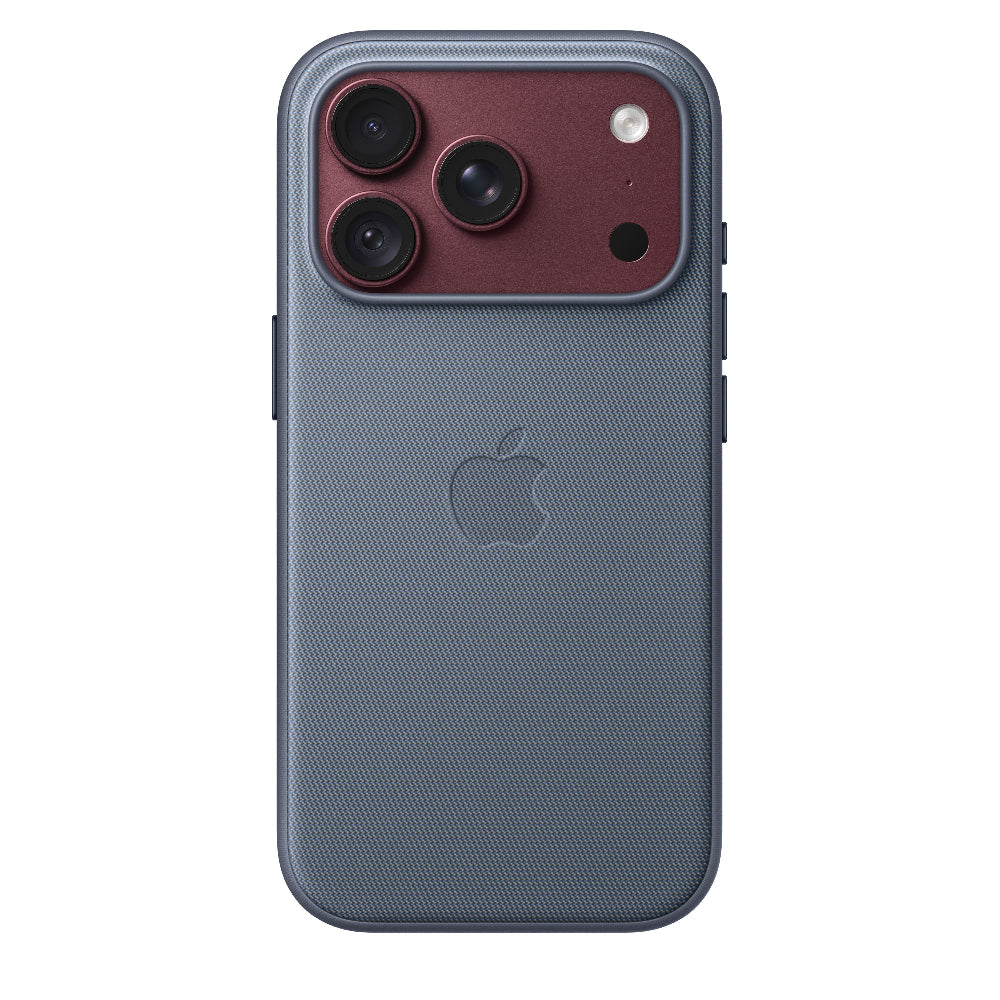 Funda_de_TechWoven_con_MagSafe_para_el_iPhone_18_Pro_Azul_Cambray_Imagen_posicion_2_iShop_Peru