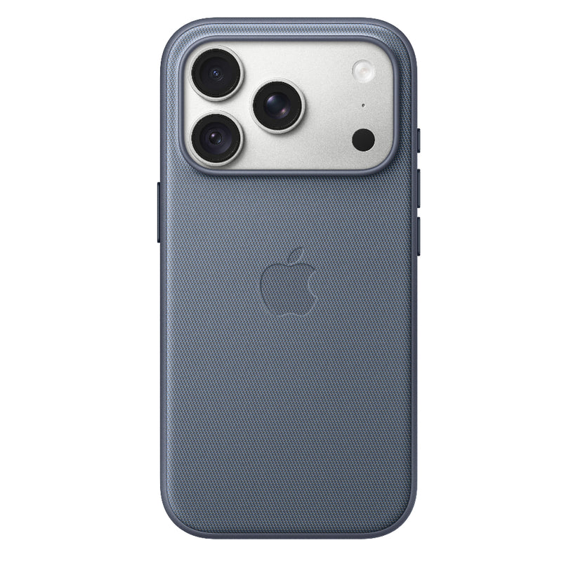 Funda_de_TechWoven_con_MagSafe_para_el_iPhone_18_Pro_Azul_Cambray_Imagen_posicion_3_iShop_Peru