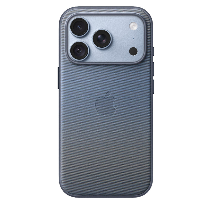 Funda_de_TechWoven_con_MagSafe_para_el_iPhone_18_Pro_Azul_Cambray_Imagen_posicion_1_iShop_Peru