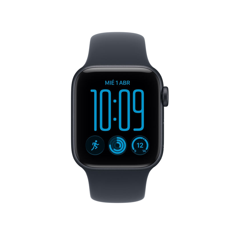 Apple_Watch_SE_3_GPS_caja_de_aluminio_color_medianoche_de_40_mm_correa_deportiva_azul_marino_S_M_Imagen_posicion_2_iShop_Peru