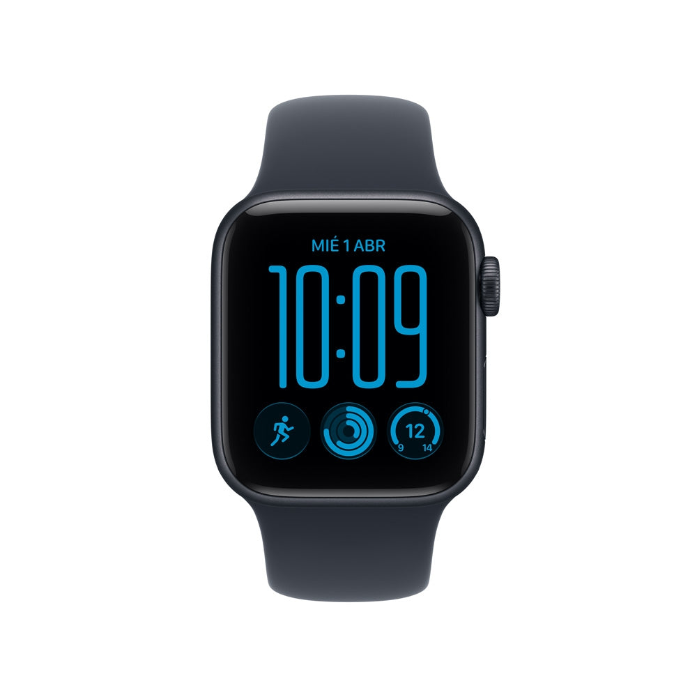 Apple_Watch_SE_3_GPS_Cellular_caja_de_aluminio_color_medianoche_de_40_mm_correa_deportiva_azul_marino_S_M_Imagen_posicion_2_iShop_Peru