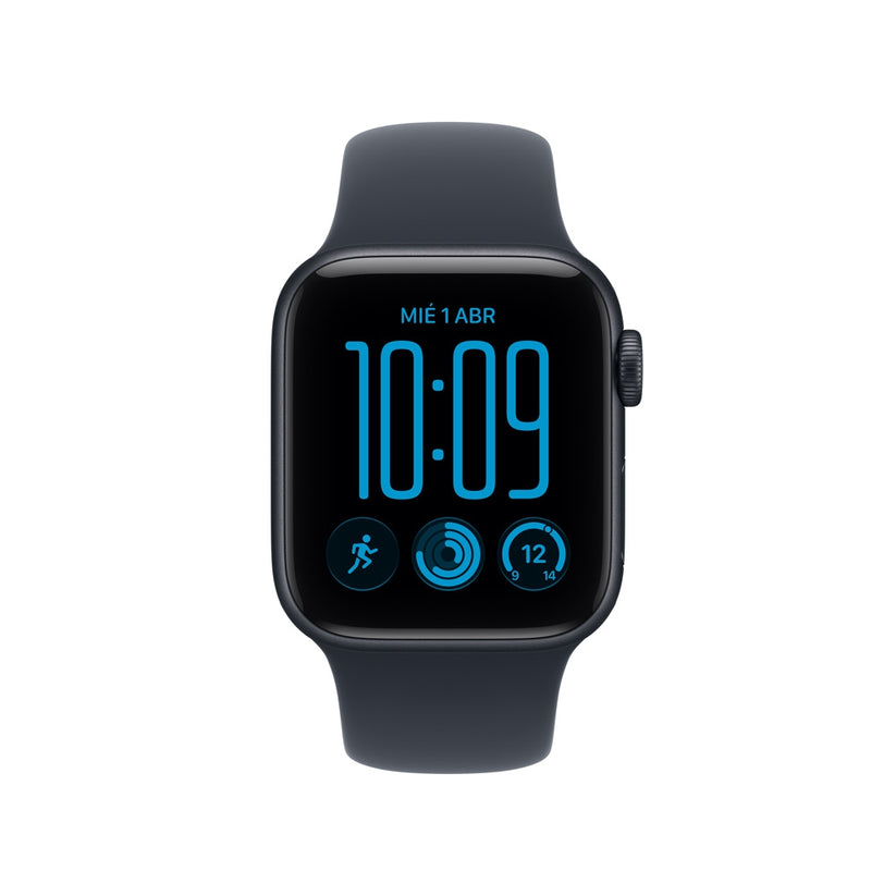 Apple_Watch_SE_3_GPS_Cellular_caja_de_aluminio_color_medianoche_de_40_mm_correa_deportiva_azul_marino_S_M_Imagen_posicion_2_iShop_Peru