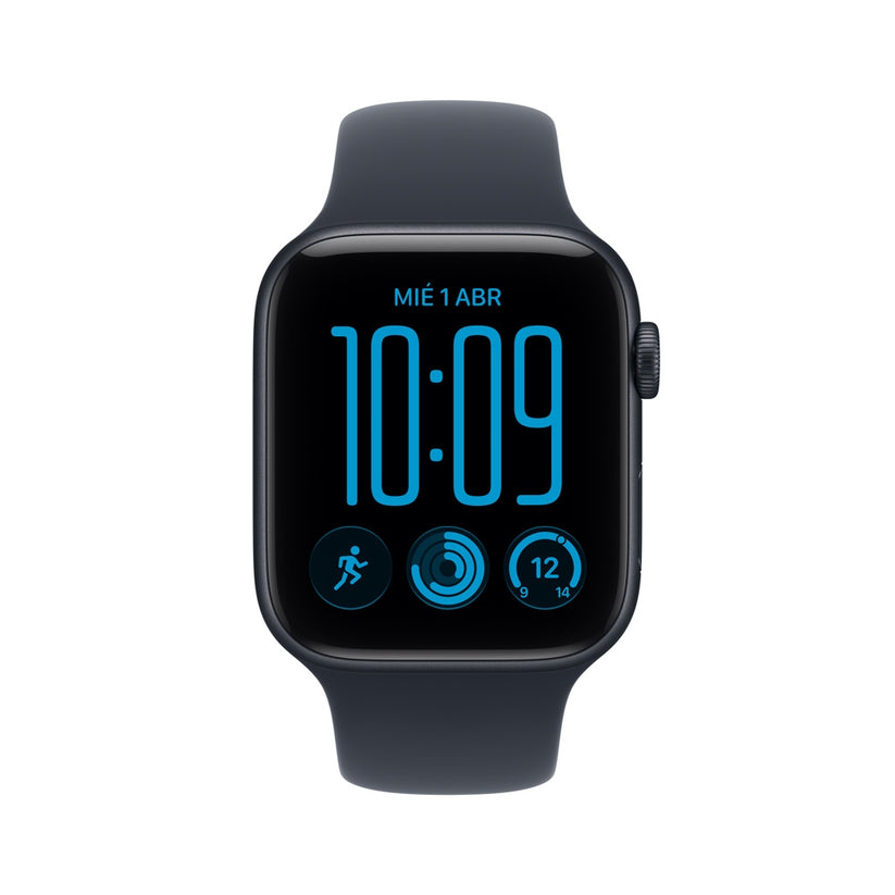 Apple_Watch_SE_3_GPS_caja_de_aluminio_color_medianoche_de_44_mm_correa_deportiva_azul_marino_M_L_Imagen_posicion_2_iShop_Peru