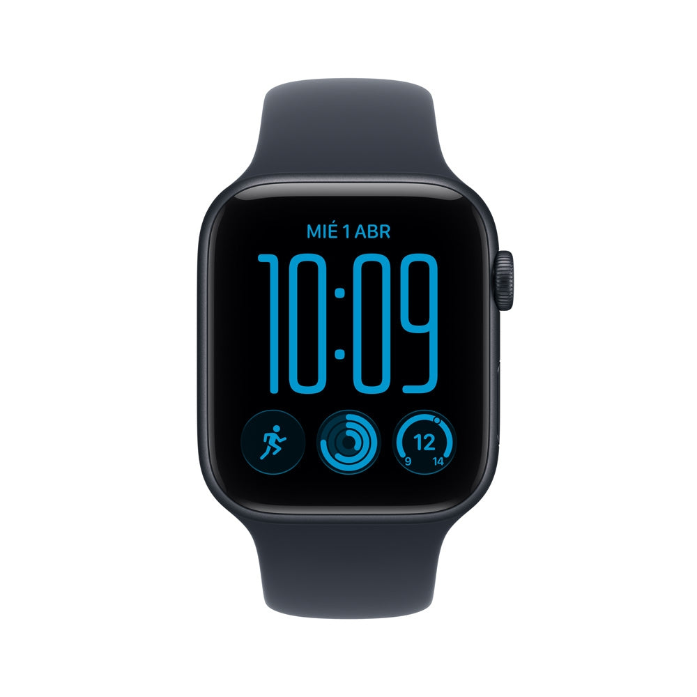 Apple_Watch_SE_3_GPS_Cellular_caja_de_aluminio_color_medianoche_de_44_mm_correa_deportiva_azul_marino_S_M_Imagen_posicion_2_iShop_Peru