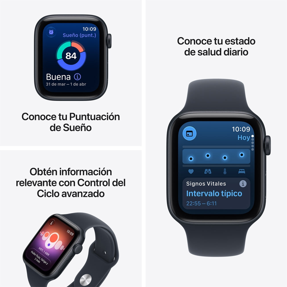 Apple_Watch_SE_3_GPS_Cellular_caja_de_aluminio_blanco_estelar_de_44_mm_correa_deportiva_color_arena_S_M_Imagen_posicion_3_iShop_Peru