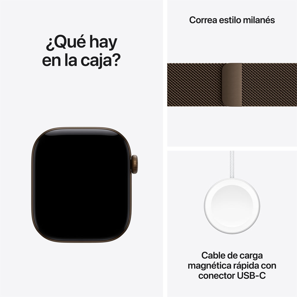 Apple_Watch_Series_12_GPS_Cellular_caja_de_aluminio_color_bronce_oscuro_de_42_mm_correa_estilo_milanes_color_bronce_oscuro_Imagen_posicion_8_iShop_Peru