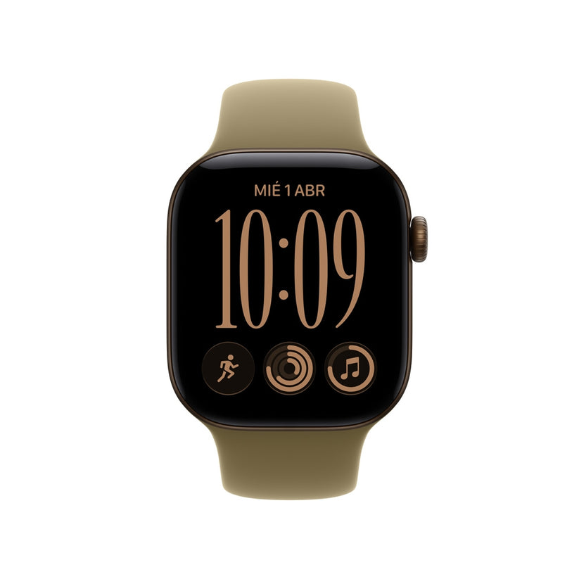 Apple_Watch_Series_12_GPS_Cellular_caja_de_aluminio_color_bronce_oscuro_de_42_mm_correa_deportiva_color_oliva_S_M_Imagen_posicion_2_iShop_Peru