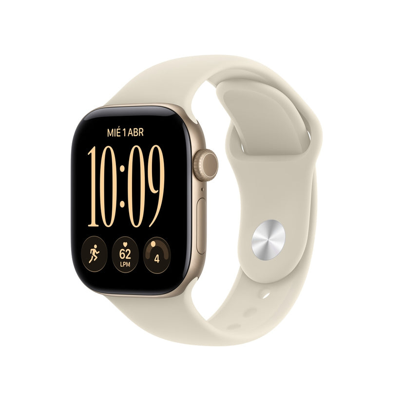 Apple_Watch_Series_12_GPS_Cellular_caja_de_aluminio_color_oro_claro_de_42_mm_correa_deportiva_color_arena_M_L_Imagen_posicion_1_iShop_Peru