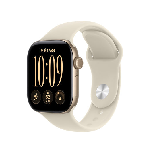 Apple_Watch_Series_12_GPS_Cellular_caja_de_aluminio_color_oro_claro_de_42_mm_correa_deportiva_color_arena_M_L_Imagen_posicion_1_iShop_Peru