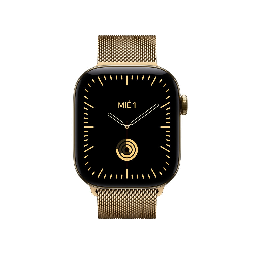 Apple_Watch_Series_12_GPS_Cellular_caja_de_titanio_color_oro_radiante_de_42_mm_correa_estilo_milanes_color_oro_radiante_Imagen_posicion_2_iShop_Peru
