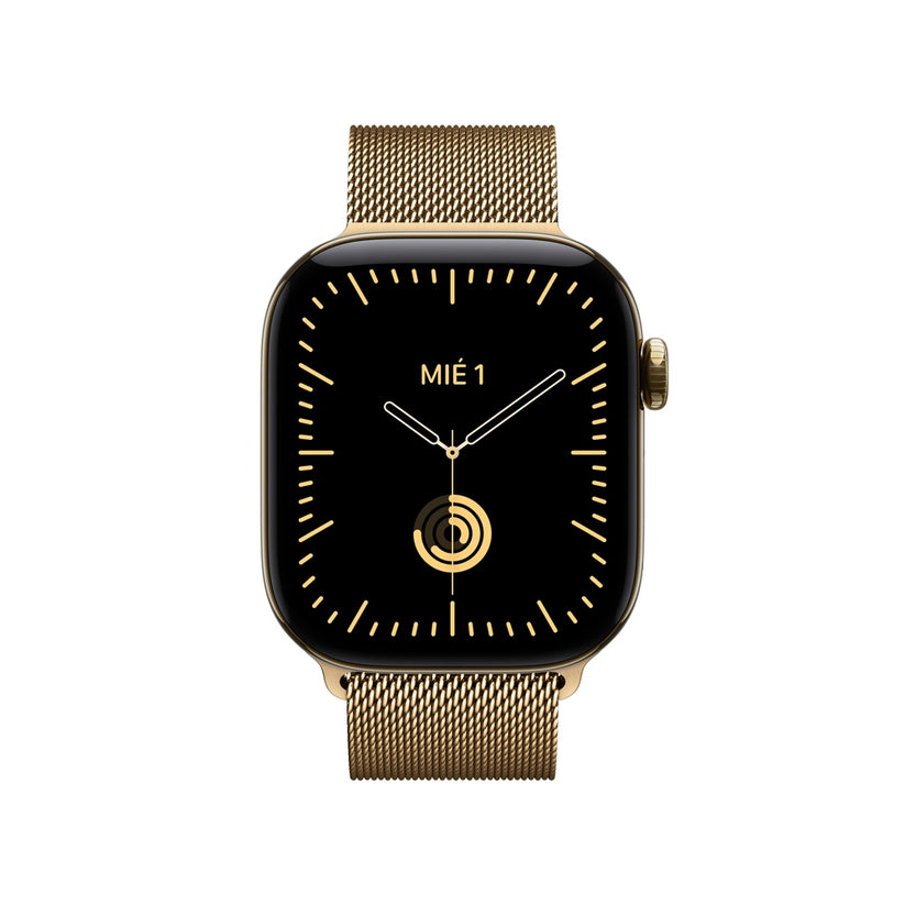 Apple_Watch_Series_12_GPS_Cellular_caja_de_titanio_color_oro_radiante_de_42_mm_correa_estilo_milanes_color_oro_radiante_Imagen_posicion_2_iShop_Peru