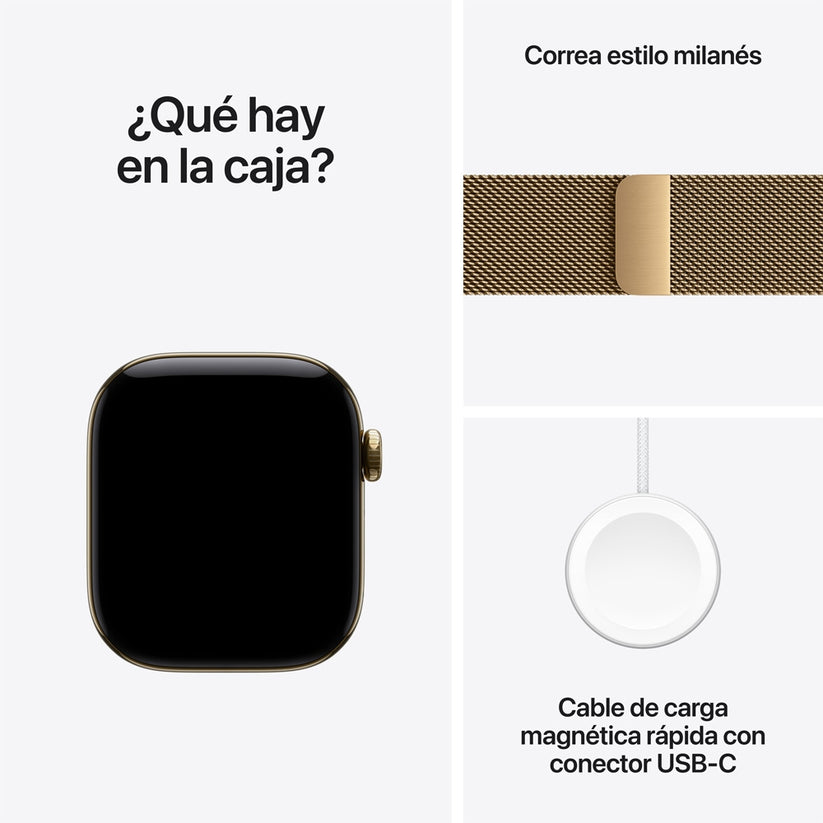 Apple_Watch_Series_12_GPS_Cellular_caja_de_titanio_color_oro_radiante_de_42_mm_correa_estilo_milanes_color_oro_radiante_Imagen_posicion_8_iShop_Peru