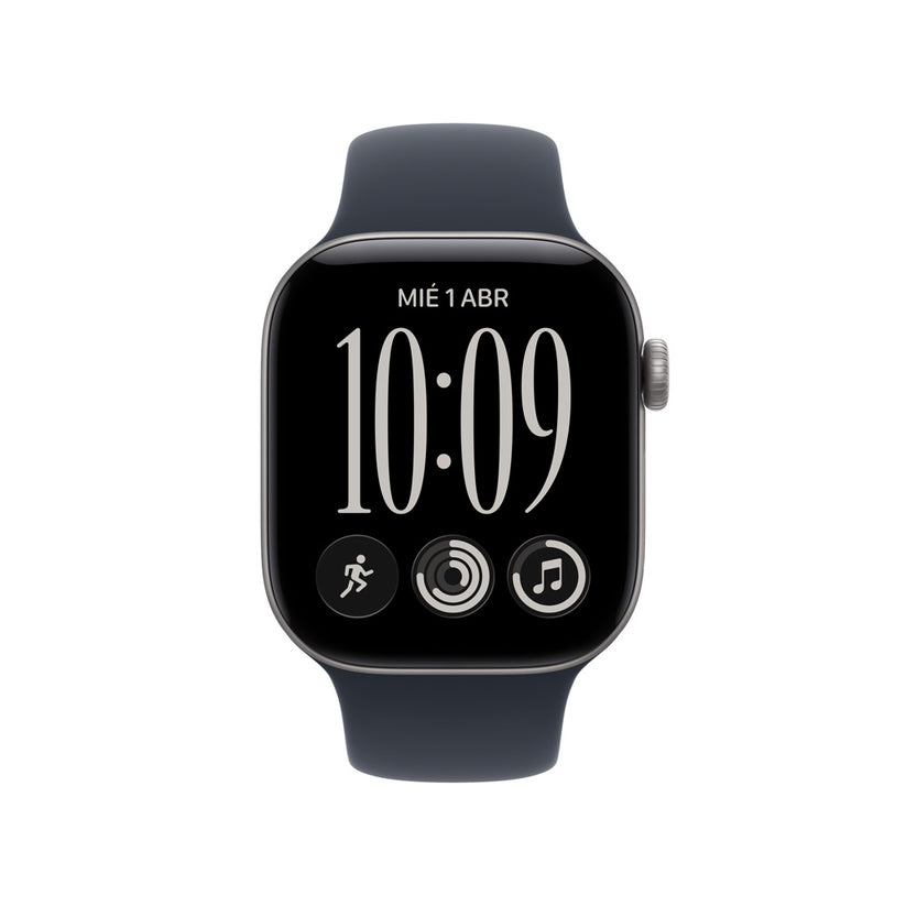 Apple_Watch_Series_12_GPS_Cellular_caja_de_aluminio_gris_espacial_de_42_mm_correa_deportiva_azul_marino_M_L_Imagen_posicion_2_iShop_Peru