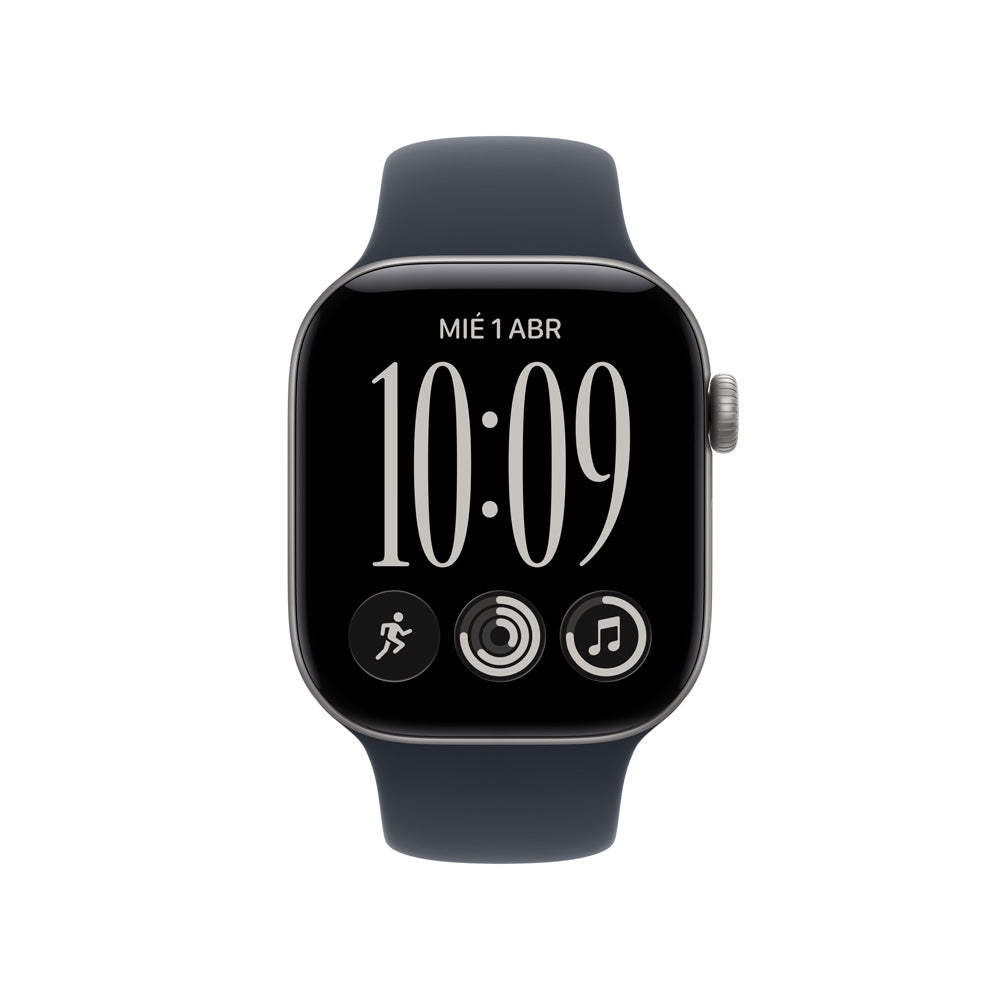 Apple_Watch_Series_12_GPS_Cellular_caja_de_aluminio_gris_espacial_de_42_mm_correa_deportiva_azul_marino_S_M_Imagen_posicion_2_iShop_Peru