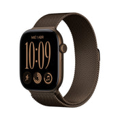 Apple_Watch_Series_12_GPS_caja_de_aluminio_color_bronce_oscuro_de_46_mm_correa_estilo_milanes_color_bronce_oscuro_S_M_Imagen_posicion_1_iShop_Peru