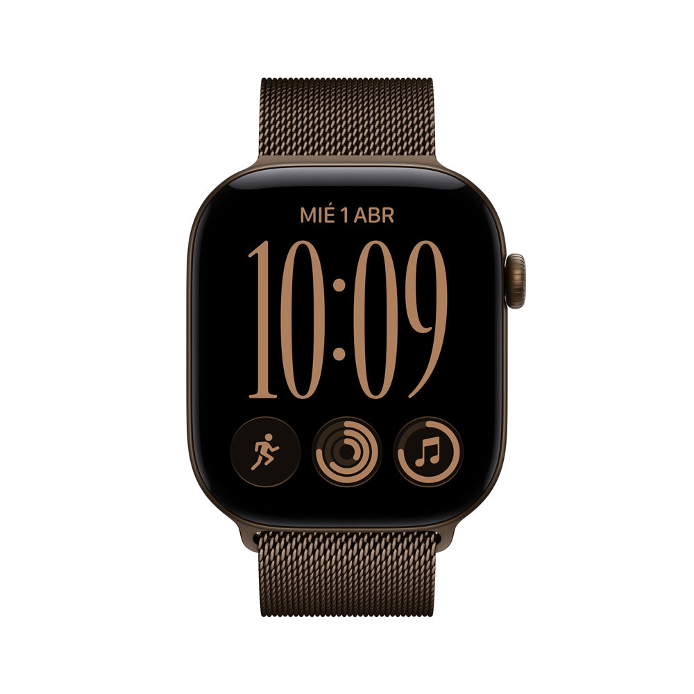 Apple_Watch_Series_12_GPS_caja_de_aluminio_color_bronce_oscuro_de_46_mm_correa_estilo_milanes_color_bronce_oscuro_M_L_Imagen_posicion_2_iShop_Peru
