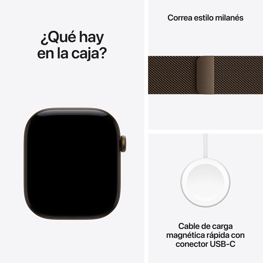 Apple_Watch_Series_12_GPS_caja_de_aluminio_color_bronce_oscuro_de_46_mm_correa_estilo_milanes_color_bronce_oscuro_M_L_Imagen_posicion_8_iShop_Peru