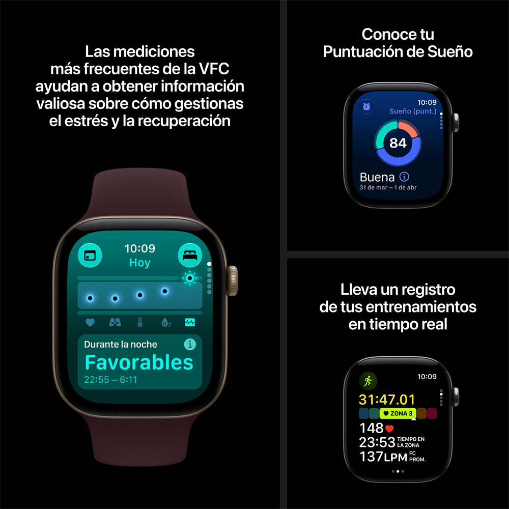 Apple_Watch_Series_12_GPS_Cellular_caja_de_aluminio_color_bronce_oscuro_de_46_mm_correa_deportiva_color_oliva_M_L_Imagen_posicion_5_iShop_Peru