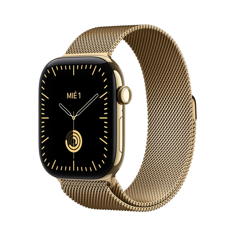 Apple_Watch_Series_12_GPS_Cellular_caja_de_titanio_color_oro_radiante_de_46_mm_correa_estilo_milanes_color_oro_radiante_M_L_Imagen_posicion_1_iShop_Peru