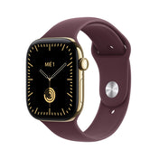Apple_Watch_Series_12_GPS_Cellular_caja_de_titanio_color_oro_radiante_de_46_mm_correa_deportiva_color_borgona_M_L_Imagen_posicion_1_iShop_Peru