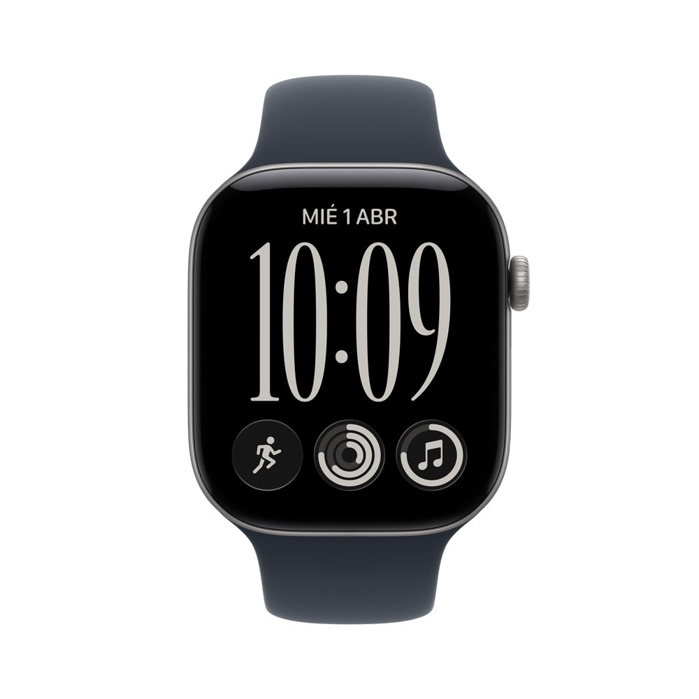 Apple_Watch_Series_12_GPS_caja_de_aluminio_gris_espacial_de_46_mm_correa_deportiva_azul_marino_S_M_Imagen_posicion_2_iShop_Peru