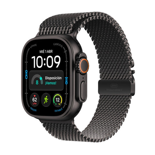 Apple_Watch_Ultra_4_GPS_Cellular_caja_de_titanio_negro_de_49_mm_correa_estilo_milanes_de_titanio_negro_M_Imagen_posicion_1_iShop_Peru