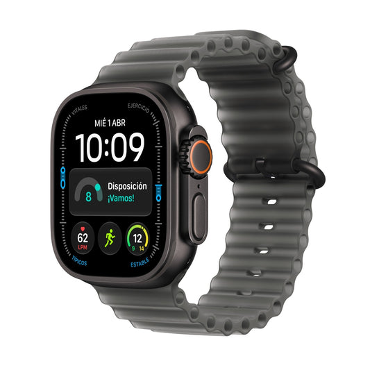 Apple_Watch_Ultra_4_GPS_Cellular_caja_de_titanio_negro_de_49_mm_correa_Ocean_negro_translucido_Imagen_posicion_1_iShop_Peru