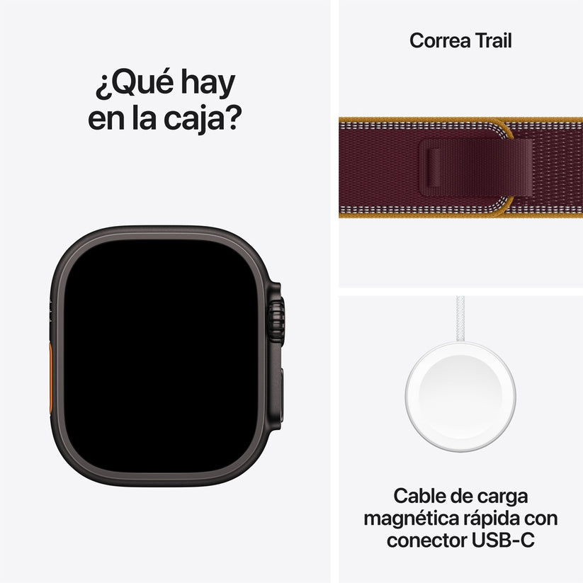 Apple_Watch_Ultra_4GPS_Cellular_caja_de_titanio_negro_de_49_mm_correa_Trail_color_borgona_M_L_Imagen_posicion_8_iShop_Peru