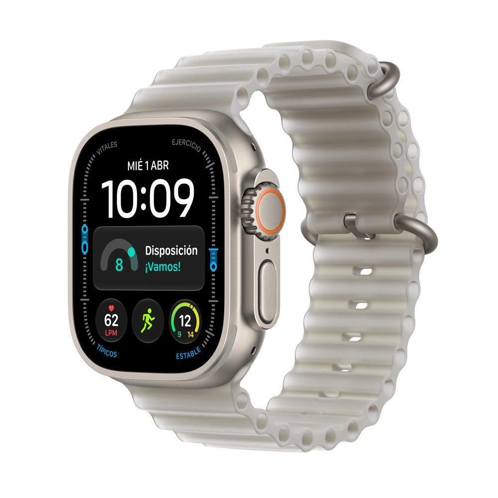Apple_Watch_Ultra_4_GPS_Cellular_caja_de_titanio_natural_de_49_mm_correa_Ocean_gris_translucido_Imagen_posicion_1_iShop_Peru
