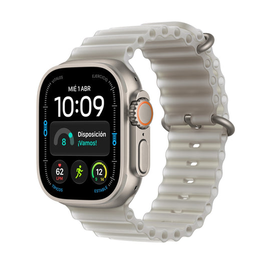 Apple_Watch_Ultra_4_GPS_Cellular_caja_de_titanio_natural_de_49_mm_correa_Ocean_gris_translucido_Imagen_posicion_1_iShop_Peru