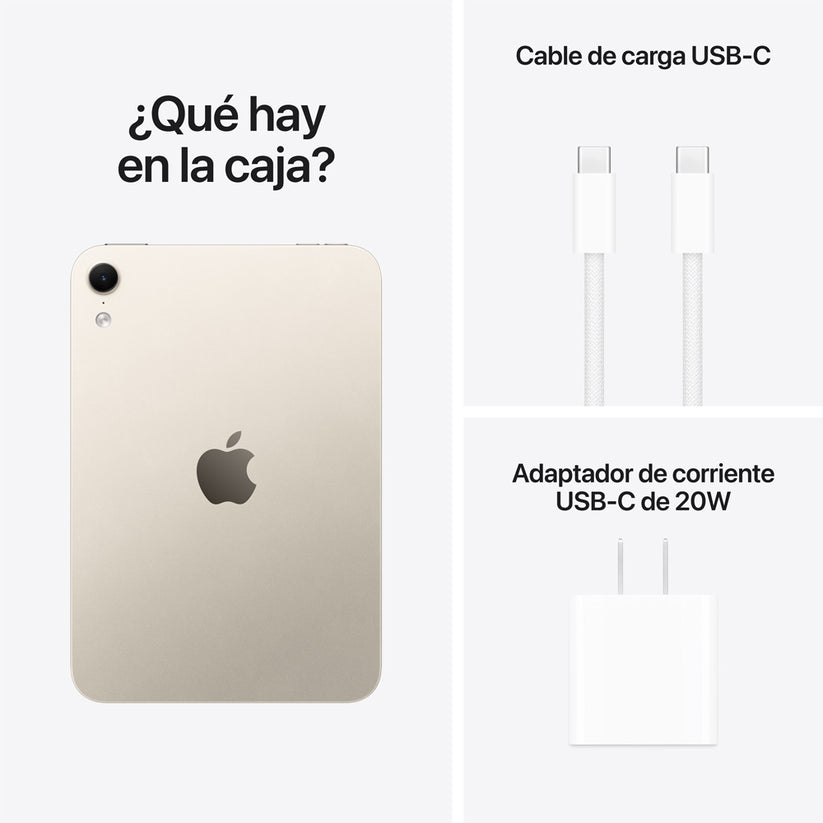 iPad_mini_Wi_Fi_128_GB_Vidrio_estandar_Blanco_estelar_A20_Pro_Imagen_posicion_10_iShop_Peru