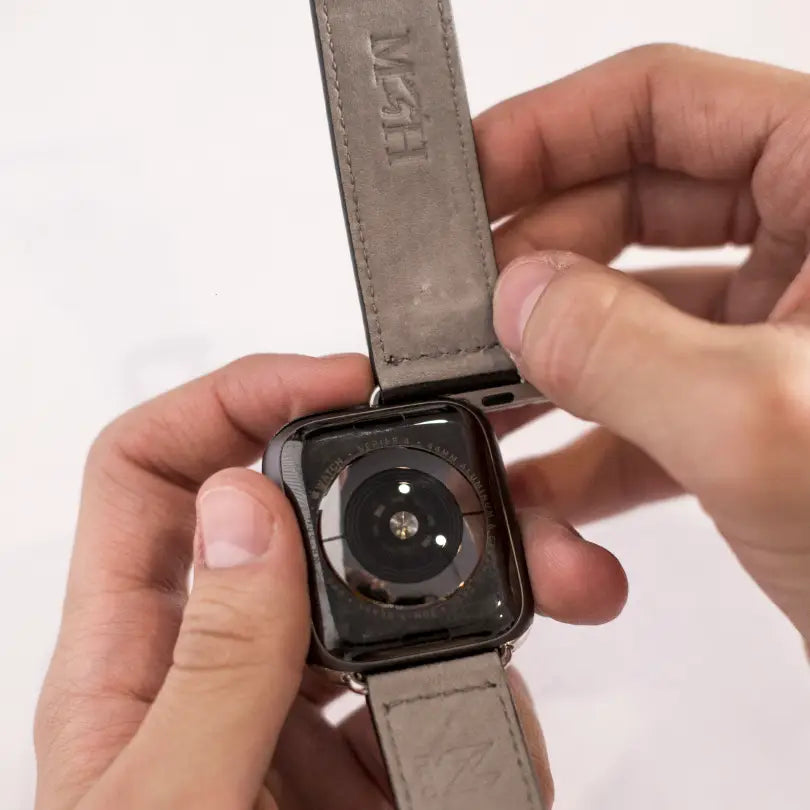 Correa cuero NCO para Apple Watch todas las tallas - Caramelo