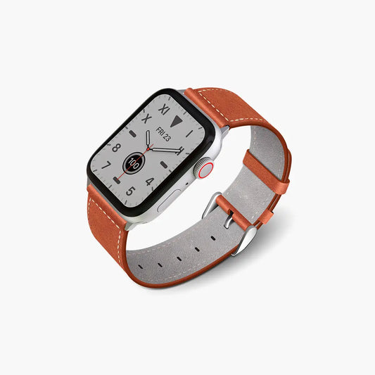 Correa cuero NCO para Apple Watch todas las tallas - Caramelo